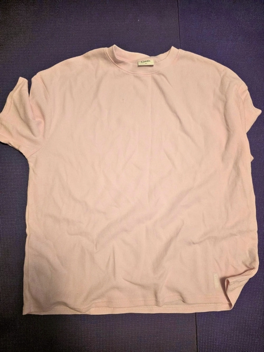 Comfrt Short Sleeve Tee in Pink Like New